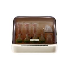Máy Tiệt Trùng Bình Sữa Bear SB-MTT20 - Tiệt Trùng UV Kép 99.99%, Dung Tích 18L, Sấy Khô, Hoạt Động Êm Ái 45dB