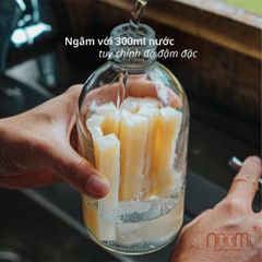 Xà Bông Đa Dụng Noom 100g - Sản Phẩm Tắm Gội, Rửa Chén, Giặt Đồ - Hương Tự Nhiên, Thoải Mái, Phù Hợp Mọi Loại Da