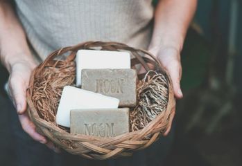 Xà Bông Đa Dụng Noom 100g - Sản Phẩm Tắm Gội, Rửa Chén, Giặt Đồ - Hương Tự Nhiên, Thoải Mái, Phù Hợp Mọi Loại Da