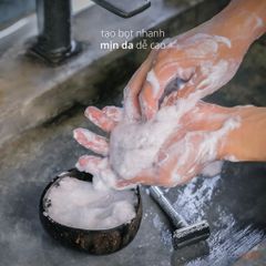 Xà Bông Than Gáo Dừa Noom 100g - Sản Phẩm Tự Nhiên Hỗ Trợ Mụn Lưng, Làm Sạch Da, Detox Thoáng Mát, Dành Cho Mọi Loại Da