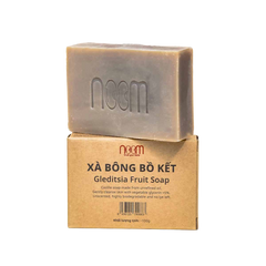 Xà bông bồ kết Noom 100g - Chăm sóc da và tóc, Hỗ trợ gàu, ngứa, Giữ ẩm tự nhiên, Sản phẩm Việt Nam