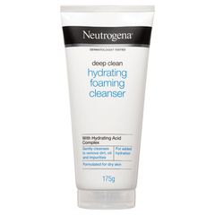 Sữa rửa mặt dưỡng ẩm Neutrogena Deep Clean Hydrating Foaming Cleanser 175g 245817