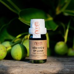 Dầu Mù U Ép Lạnh 10ml Noom - Tinh Dầu Thiên Nhiên Giúp Dưỡng Da, Chống Viêm, Kháng Khuẩn, An Toàn Cho Mọi Loại Da