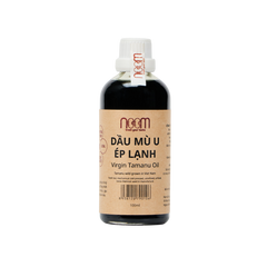 Dầu Mù U Ép Lạnh 100ml Noom - Tinh Dầu Thiên Nhiên Nuôi Dưỡng Da, Chống Viêm, Phù Hợp Với Mọi Loại Da