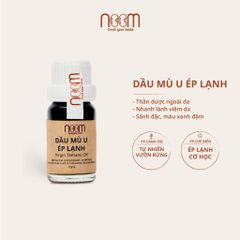 Dầu Mù U Ép Lạnh 100ml Noom - Tinh Dầu Thiên Nhiên Nuôi Dưỡng Da, Chống Viêm, Phù Hợp Với Mọi Loại Da