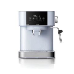 Máy Pha Cà Phê Bear CF-B15V1 - Công Suất 950W, Áp Suất 15 Bar, Dung Tích 1.5L, Màu Xanh - Thiết Bị Pha Cà Phê Hoàn Hảo Cho Mỗi Sáng