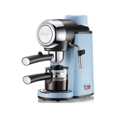 Máy Pha Cà Phê Espresso Bear CF-B02V1 - Tự Động 240ml, Thiết Kế Sang Trọng, Chức Năng Đánh Bọt Sữa, Phụ Kiện Không Thể Thiếu