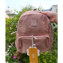 Balo Nữ Mini Thời Trang - Chất Nylon Chống Nước, Nhỏ Gọn, Tiện Lợi, Phong Cách Trẻ Trung, 9 Màu Cá Tính