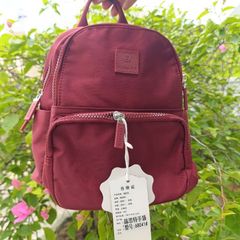 Balo Nữ Mini Thời Trang - Chất Nylon Chống Nước, Nhỏ Gọn, Tiện Lợi, Phong Cách Trẻ Trung, 9 Màu Cá Tính