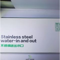 Đầu In Out Inox 304 Phi 16 Chính Hãng ZRDR - Thiết Bị Chịu Lực Chống Gỉ, Điều Chỉnh Hướng Xoay 360 Độ, Dụng Cụ Thủy Sinh Chất Lượng Cao