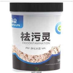 Vật Liệu Lọc Purigen SUNSUN 220ml và 500ml - Lọc Nước Cao Cấp, Khử Mùi Hôi, Tái Sử Dụng Dễ Dàng cho Bể Cá Thủy Sinh