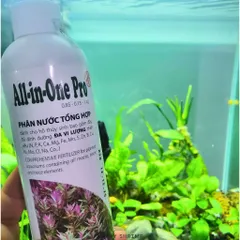 Phân Nước Thủy Sinh AZ ALL IN ONE PRO 230ml - Giàu Đa Vi Lượng cho Hồ Cây Thủy Sinh, Dễ Dùng, Chăm Sóc Cây Nhanh Chóng