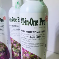 Phân Nước Thủy Sinh AZ ALL IN ONE PRO 230ml - Giàu Đa Vi Lượng cho Hồ Cây Thủy Sinh, Dễ Dùng, Chăm Sóc Cây Nhanh Chóng
