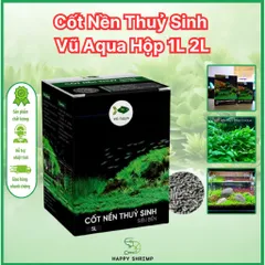 Cốt Nền Thủy Sinh Vũ Aqua 1L, 2L - Giúp Cây Phát Triển Màu Sắc Tươi Sáng, Dinh Dưỡng Tối Ưu Cho Bể Thủy Sinh.