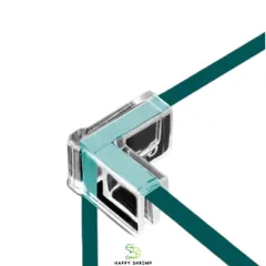 Miếng Dán Silicon Bảo Vệ Cạnh Hồ Cá - Combo 2/4 Miếng Chống Va Chạm, An Toàn Cho Hồ Thủy Sinh và Hồ Kính