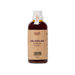 Dầu Điều Đỏ 100ml Noom - Màu Thực Phẩm Tự Nhiên Tạo Màu Đỏ Đẹp Mắt Cho Món Ăn, An Toàn Cho Sức Khỏe