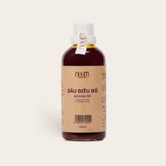 Dầu Điều Đỏ 100ml Noom - Màu Thực Phẩm Tự Nhiên Tạo Màu Đỏ Đẹp Mắt Cho Món Ăn, An Toàn Cho Sức Khỏe