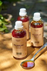 Dầu Điều Đỏ 100ml Noom - Màu Thực Phẩm Tự Nhiên Tạo Màu Đỏ Đẹp Mắt Cho Món Ăn, An Toàn Cho Sức Khỏe