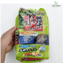 Phân Nền GEX Xanh Nhật Bản Cho Bể Thủy Sinh - Phân Giàu Dưỡng Chất, Ổn Định pH, Thích Hợp Cho Cá và Cây Thủy Sinh