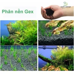 Phân Nền GEX Xanh Nhật Bản Cho Bể Thủy Sinh - Phân Giàu Dưỡng Chất, Ổn Định pH, Thích Hợp Cho Cá và Cây Thủy Sinh