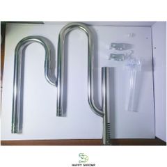 Đầu In Out phi 16 Tích Hợp Lọc Váng Xoay Chính Hãng ZRDR | In Out Inox Siêu Bền
