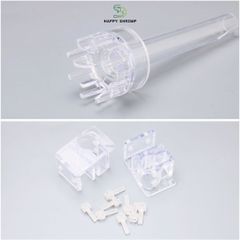 Đầu In Out phi 16 Tích Hợp Lọc Váng Xoay Chính Hãng ZRDR | In Out Inox Siêu Bền