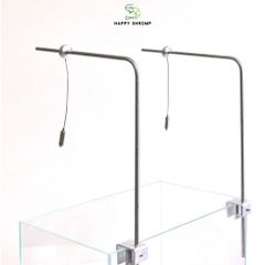Giá Treo Đèn Hợp Kim Nhôm Sang Trọng - Chân Kẹp Đèn Thủy Sinh Cho Bể Cá - Linh Hoạt Điều Chỉnh Chiều Cao, Chắc Chắn, Dễ Dàng Lắp Đặt