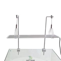 Giá Treo Đèn Hợp Kim Nhôm Sang Trọng - Chân Kẹp Đèn Thủy Sinh Cho Bể Cá - Linh Hoạt Điều Chỉnh Chiều Cao, Chắc Chắn, Dễ Dàng Lắp Đặt