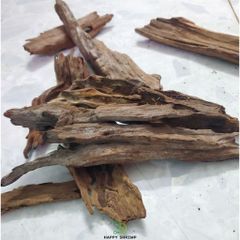 Lũa San Đá Viên Chuyên Trang Trí Bể Thủy Sinh - Lũa Tự Nhiên Độc Đáo, Kích Cỡ Ngẫu Nhiên, Thích Hợp Trưng Bày Cảnh Cá