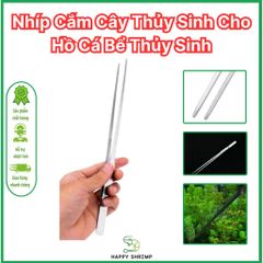Nhíp Cắm Cây Thủy Sinh 38cm - Dụng Cụ Trồng Cây Bể Thủy Sinh, Thép Không Gỉ, Linh Hoạt Cho Cây Cạn Và Dưới Nước