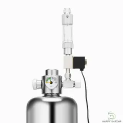 Bình Inox Thủy Sinh Tự Pha Chế CO2 1L 2L 5L Chính Hãng ZRDR - Bộ Tự Làm An Toàn, Tiện Dụng Mẫu 2024