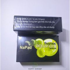 Giá Thể Napad Thủy Mộc - Giá Thể Buộc Cây Thủy Sinh Cho Rêu, Bucep, Ráy - Phụ Kiện Hồ Cá 10 Miếng