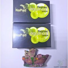 Giá Thể Napad Thủy Mộc - Giá Thể Buộc Cây Thủy Sinh Cho Rêu, Bucep, Ráy - Phụ Kiện Hồ Cá 10 Miếng