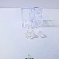 Kẹp Giữ Ống IN OUT 16mm Hồ Cá Thủy Sinh - Kẹp Arylic Siêu Trong Đẹp, Phụ Kiện Cố Định Ống Nước Bể Cá Thẩm Mỹ