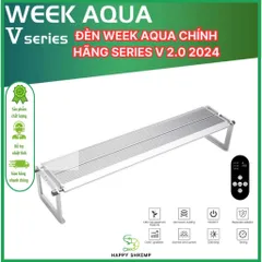 Đèn thủy sinh LED Week Raptor WRGB Ver 2.0 2024 - Ánh sáng tối ưu cho cây thủy sinh lên màu đẹp và phát triển khỏe mạnh