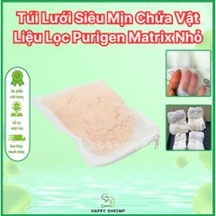 Túi Lưới Siêu Mịn Đựng Vật Liệu Lọc Purigen & Matrix Nhỏ - Phụ Kiện Hồ Cá Chất Lượng Cao, Tiện Lợi Và An Toàn
