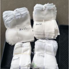Túi Lưới Siêu Mịn Đựng Vật Liệu Lọc Purigen & Matrix Nhỏ - Phụ Kiện Hồ Cá Chất Lượng Cao, Tiện Lợi Và An Toàn