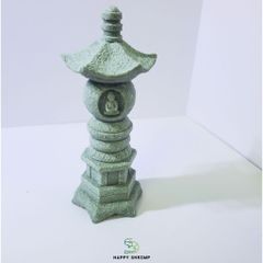 Tượng Ngộ Không & Đường Tăng Sa Thạch - Trang Trí Tiểu Cảnh Hồ Cá và Bonsai - Quà Tặng Ý Nghĩa cho Không Gian Thiền và Nội Thất