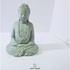 Tượng Ngộ Không & Đường Tăng Sa Thạch - Trang Trí Tiểu Cảnh Hồ Cá và Bonsai - Quà Tặng Ý Nghĩa cho Không Gian Thiền và Nội Thất