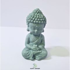 Tượng Ngộ Không & Đường Tăng Sa Thạch - Trang Trí Tiểu Cảnh Hồ Cá và Bonsai - Quà Tặng Ý Nghĩa cho Không Gian Thiền và Nội Thất