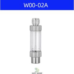 Đếm Giọt CO2 Wyin - Thiết Bị Đếm Giọt 1 Đầu và 2 Đầu Chất Liệu Acrylic Trong Suốt cho Bể Cá và Thủy Sinh