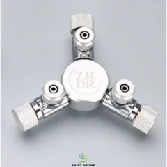 Van Chia CO2 ZRDR Chính Hãng - Phụ Kiện Thủy Sinh Chia 2 Chia 3 Tiết Kiệm Không Gian Cho Hồ Cá Thủy Sinh