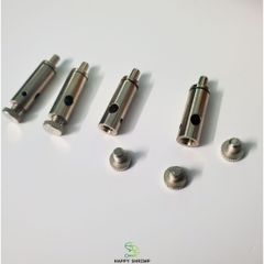 Cặp Ốc Siết Đèn LED Thủy Sinh - Dụng Cụ Treo Đèn Chuyên Dụng Có Lỗ Xỏ Ngang, Tiện Lợi Trong Nhà và Vườn