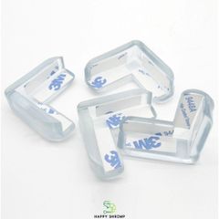Bọc Góc Cạnh Bàn Tủ Silicon An Toàn - Bảo Vệ Cho Trẻ Em và Người Dùng, Chống Va Chạm Tiện Dụng