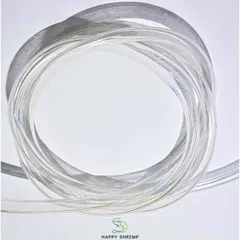 Ống Nước Dẻo Trong PVC - Ống Tío Trắng 4mm 12mm 16mm - Ống Nhựa Dẻo Chịu Nhiệt Dẫn Nước, Thay Thế Dụng Cụ Hồ Cá