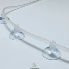 Nút Hít Kính Bể Cá - Giữ Ống Oxy CO2 Chắc Chắn, Tiện Dụng cho Bể Thủy Sinh, Nhiều Kích Cỡ Lựa Chọn