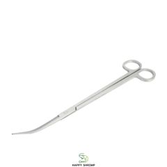 Kéo Cắt Tỉa Cây Thủy Sinh 25cm - Dụng Cụ Chuyên Nghiệp Bằng Thép Không Gỉ để Làm Gọn Hồ Cá