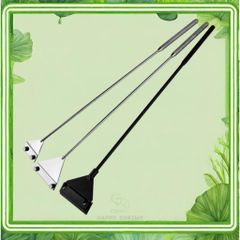 Dao Cạo Rêu Bể Cá Mufan 45-65cm - Không Gỉ, Đầu Cạo Rộng 6.2cm, Tiện Lợi Để Vệ Sinh Kính Bể Cá