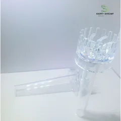 Đầu Lọc Váng Xoay Acrylic Trong Suốt Cho Máy Lọc Thủy Tinh F16 - Phụ Kiện Chăm Sóc Thú Cưng Siêu Đẹp