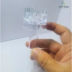Đầu Lọc Váng Xoay Acrylic Trong Suốt Cho Máy Lọc Thủy Tinh F16 - Phụ Kiện Chăm Sóc Thú Cưng Siêu Đẹp